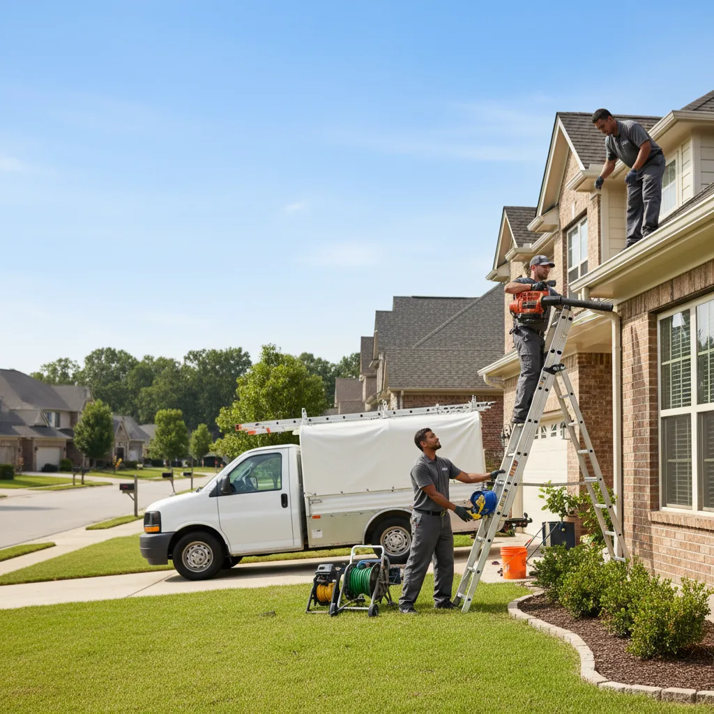 Home Gutter Service in Fredonia, TX near me